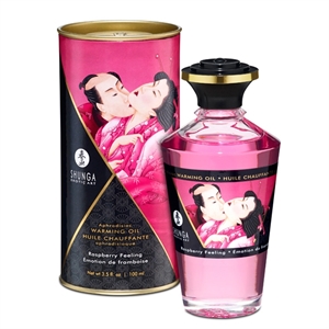 SHUNGA CHAUFFANT EMOTIONS DE FRAMBOISE