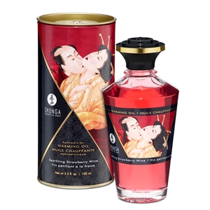 SHUNGA CHAUFFANT VIN FRAISE