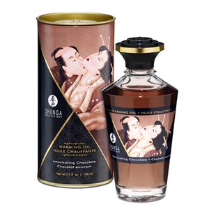 SHUNGA CHAUFFANT CHOCOLAT ENIVRANT