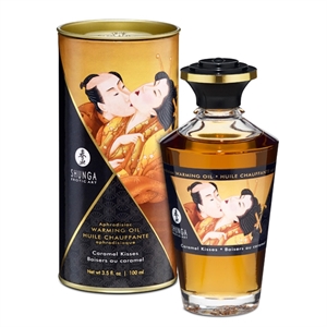 SHUNGA CHAUFFANT BAISERS AU CARAMEL
