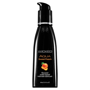 WICKED AQUA SWEET PEACH 2 ON 60ML