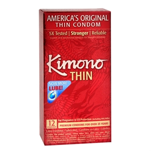 KIMONO THIN BOITE 12 UNITES