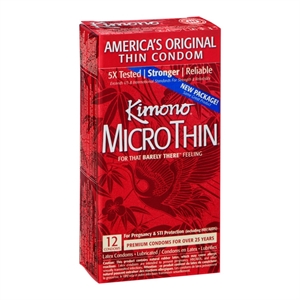 KIMONO MICRO THIN BOITE 12 UNITES