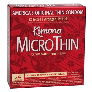 KIMONO MICRO THIN BOITE 24 UNITES