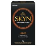 CONDOM SANS LATEX SKYN LARGE (12)