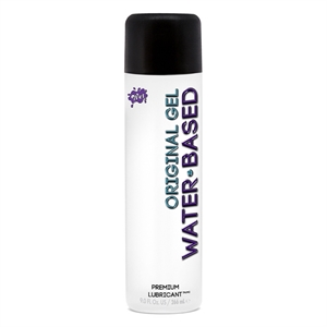 WET Original Water Based Gel 9.0 fl.oz/266ml