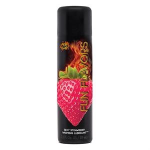 WET Fun Flavors Sexy Strawberry 3.0 fl.oz/89ml