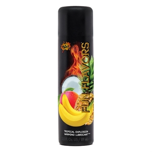 WET Fun Flavors Tropical Explosion 3.0 fl.oz/89ml