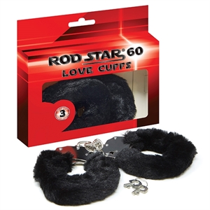 MENOTTE METAL PELUCHE NOIR