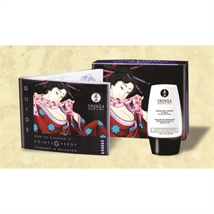SHUNGA PLUIE D'AMOUR CRÈME DU POINT G