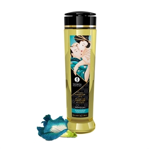 Shunga Huile Sensual / Fleurs des îles