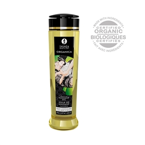 Huile de Massage ORGANICA Sans Arôme ni Parfum
