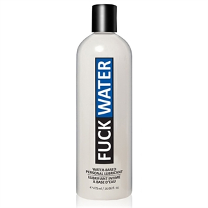 FuckWater Base Eau Blanc Original 475ml (16oz)