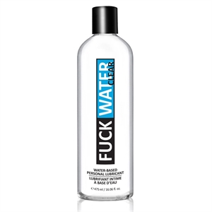 FuckWater Base Eau Clear 475ml (16oz)