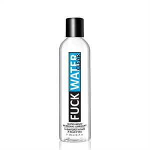 FuckWater Base Eau Clear 240ml (8oz)