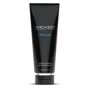 Waterbased Anal Gel Fragrance Free Lubricant 8 oz