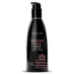 Water Based Birthday Cake Flavored Lubricant 2 oz