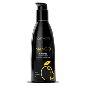Waterbased Mango Flavored Lubricant 2 oz