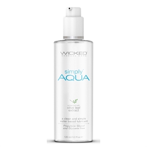 Water Based Lubricant 4 oz
