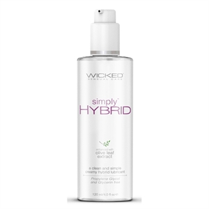 simply - Hybrid Lubricant 4 oz