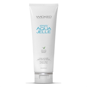 Water Based Gel Lubricant 4 oz