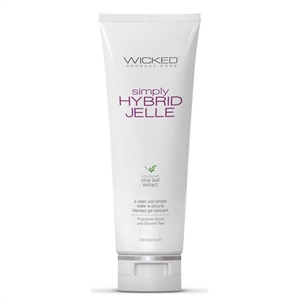 simply - Hybrid Gel Lubricant 4 oz