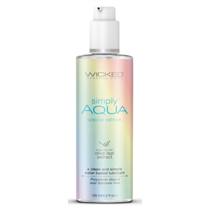 Water Based Lubricant - Special Edition 4 oz