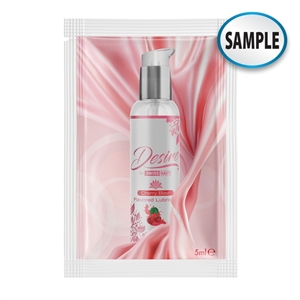 Desire Cherry Blast Flavored Lubricant 5ml