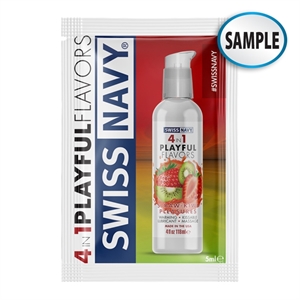 4 In 1 Strawberry/Kiwi Pleasure 5ml