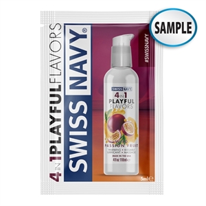 4 In 1 Wild Passion Fruit 5ml