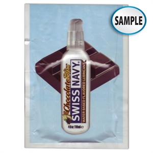 SWISS NAVY CHOCOLAT BLISS SAMPLE