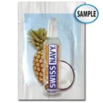 SWISS NAVY PINA COLADA 5ML ÉCHANTILLON