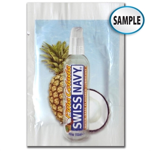 SWISS NAVY PINA COLADA 5ML ÉCHANTILLON