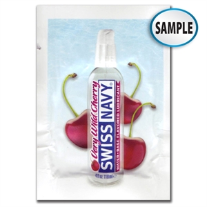 SWISS NAVY VERY WILD CHERRY 5ML ÉCHANTILLON