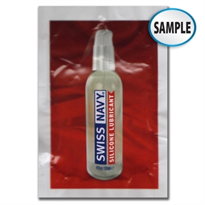 SWISS NAVY SILICONE SAMPLE