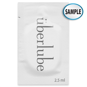 UBERLUBE FOIL PACKS INDIVIDUAL 2.5ML