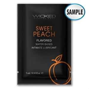 Wicked - Packet Aqua Sweet Peach - 3 ml