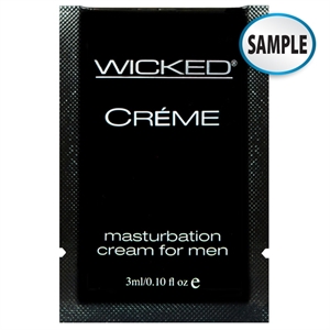 WICKED- CREME PACKETTE- 0.1 ON (3ML)