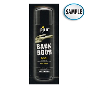 PJUR BACKDOOR SILICONE ÉCHANTILLON