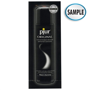 PJUR ORIGINAL SILICONE ÉCHANTILLON