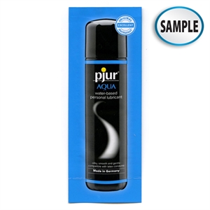 PJUR AQUA EAU ÉCHANTILLON