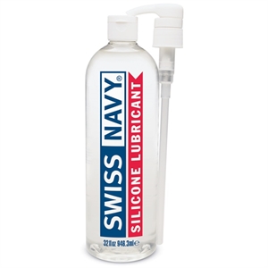 SWISS NAVY SILICONE 32 OZ