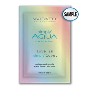 Wicked - Simply Aqua Packette 0.1 fl oz/ 3 ml