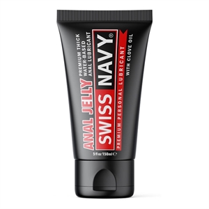 Swiss Navy® Anal Jelly with Clove 5oz 150ml