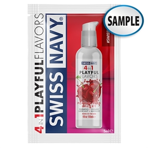 4 In 1 Poppin Wild Cherry 5ml