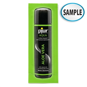 PJUR ALOE VERA EAU 2ML ÉCHANTILLON
