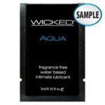 WICKED - AQUA PACKETTE - 0.1 ON (3ML)