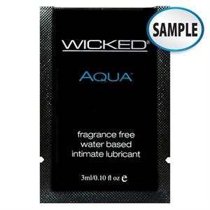 WICKED - AQUA PACKETTE - 0.1 ON (3ML)
