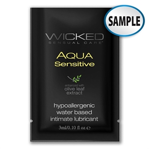 Wicked - Aqua Sensitive Packette 0.1 fl oz/ 3 ml