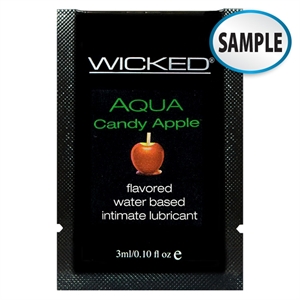 WICKED - AQUA CANDY APPLE PACKETTE - 0.1 ON (3ML)
